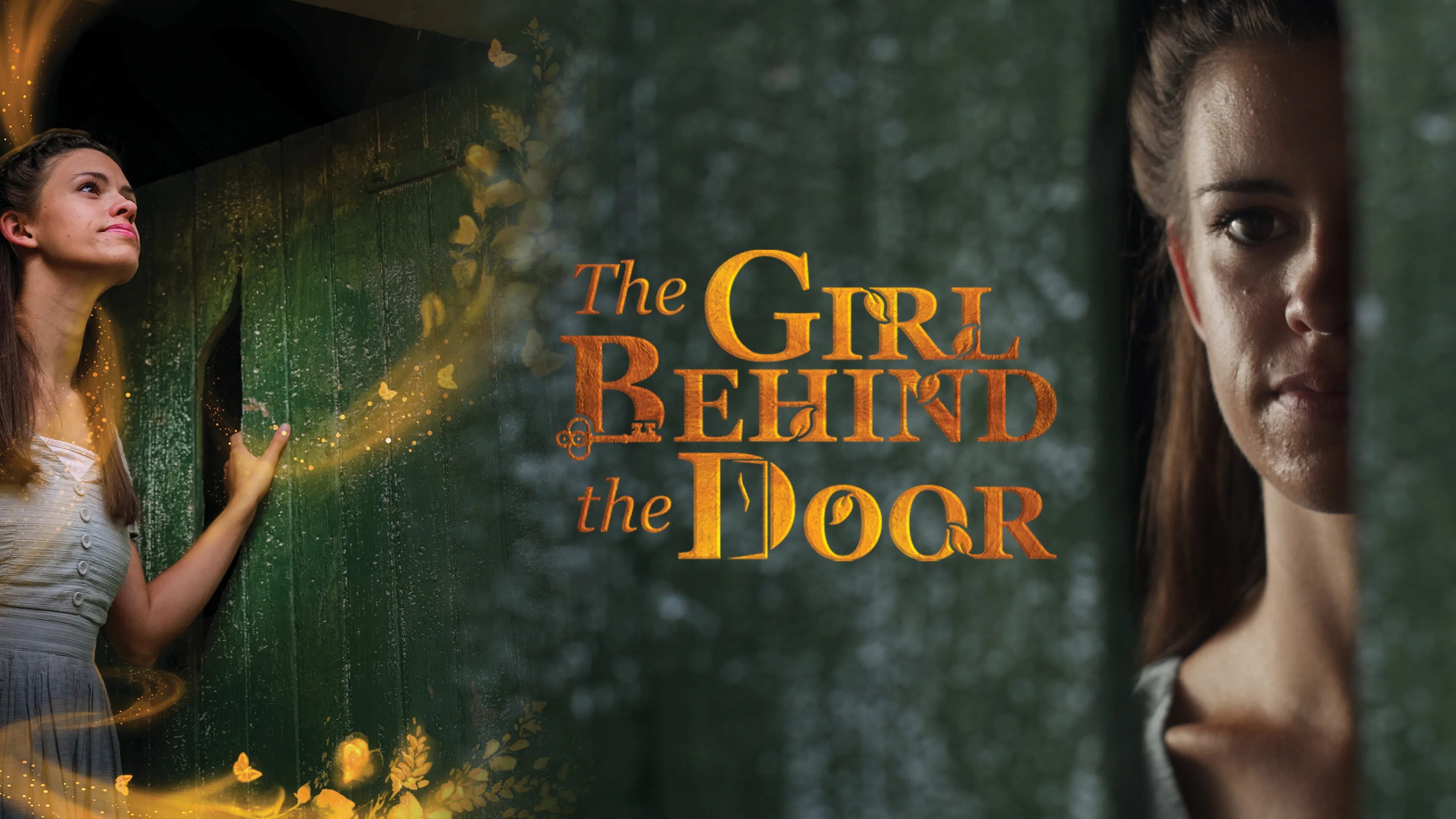 The Girl Behind the Door poster